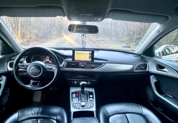Audi A6 cena 58000 przebieg: 248500, rok produkcji 2014 z Trzebinia małe 92